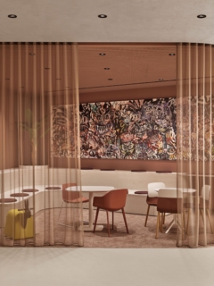 Tiered-Seating in Addo Showroom - Istanbul 